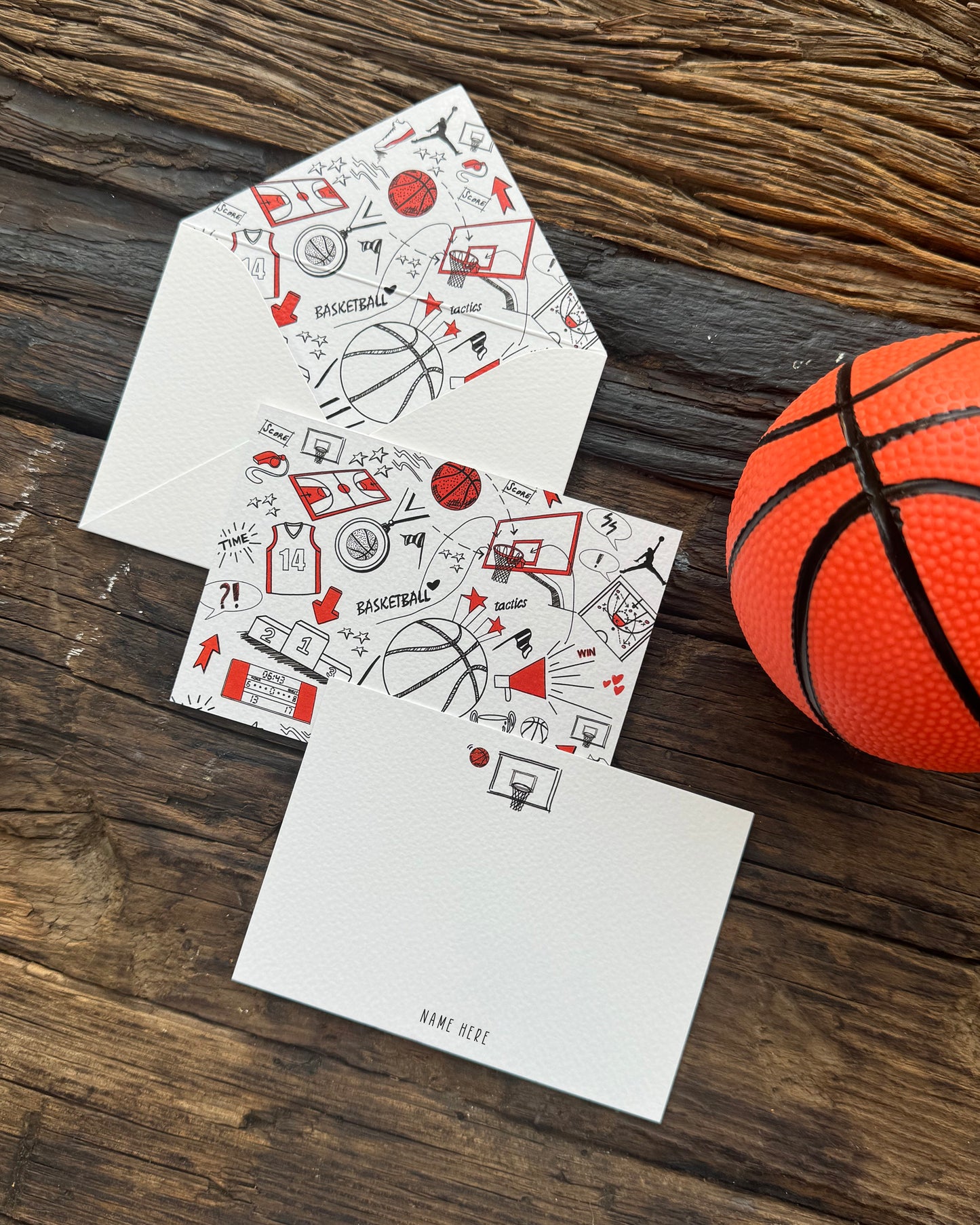 Basketball Doodle