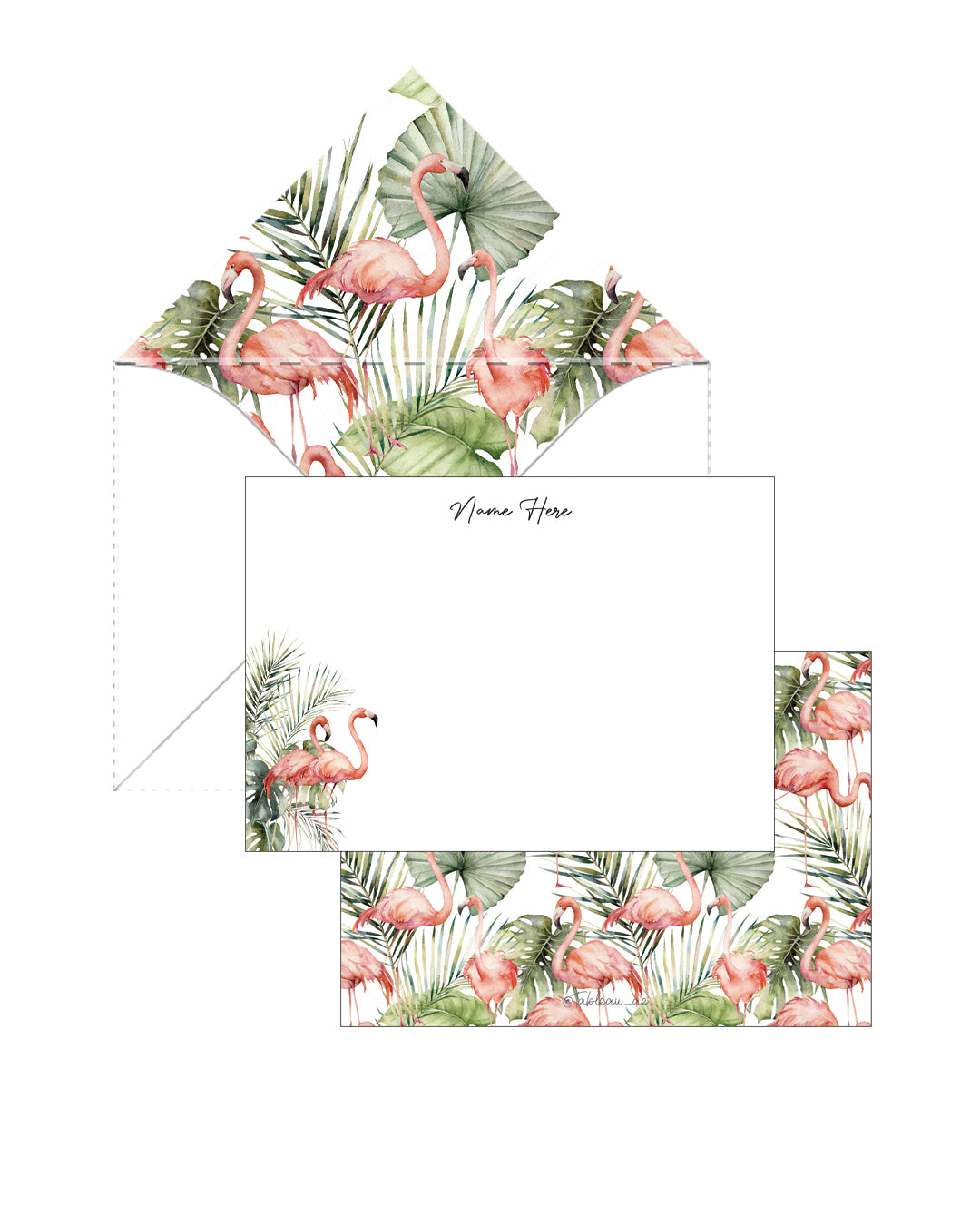 Flamingo Jungle