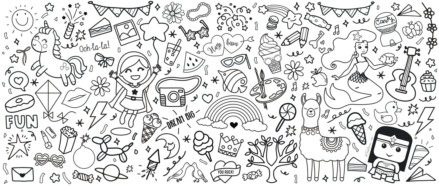 Playdate Doodle Rolls (non personalized)