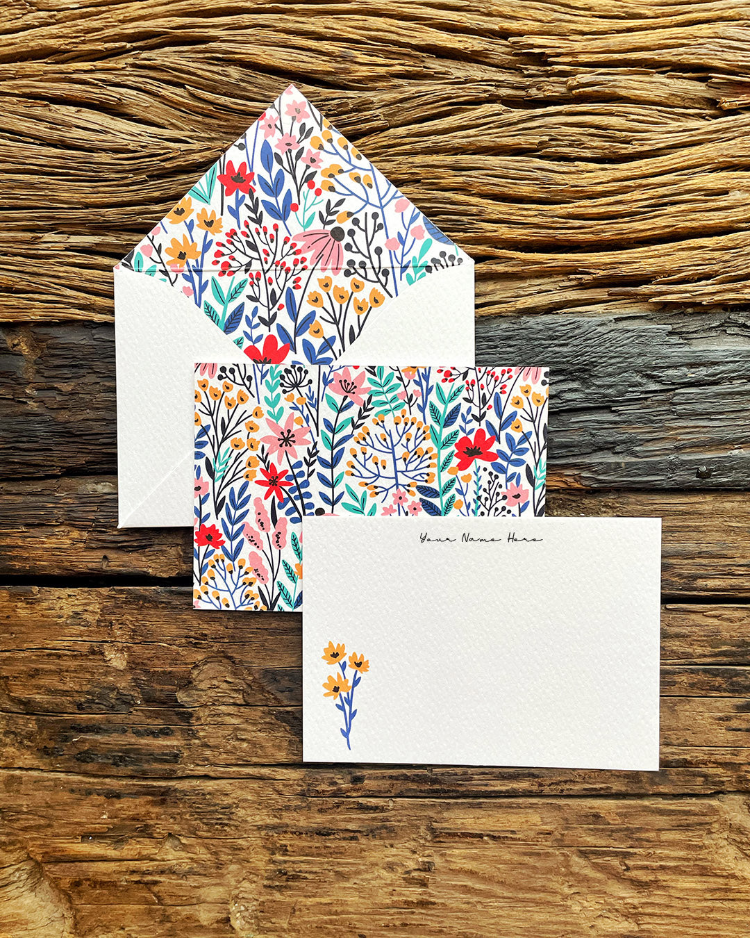 Graphic Flowers