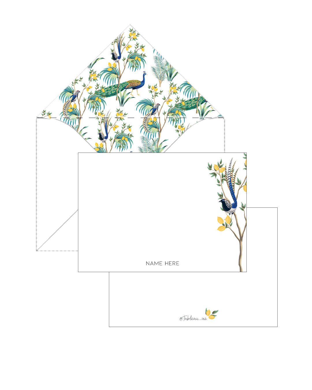 Lemon Peacocks