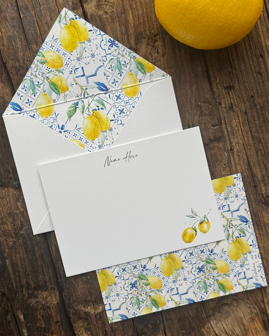 Lemon Tiles