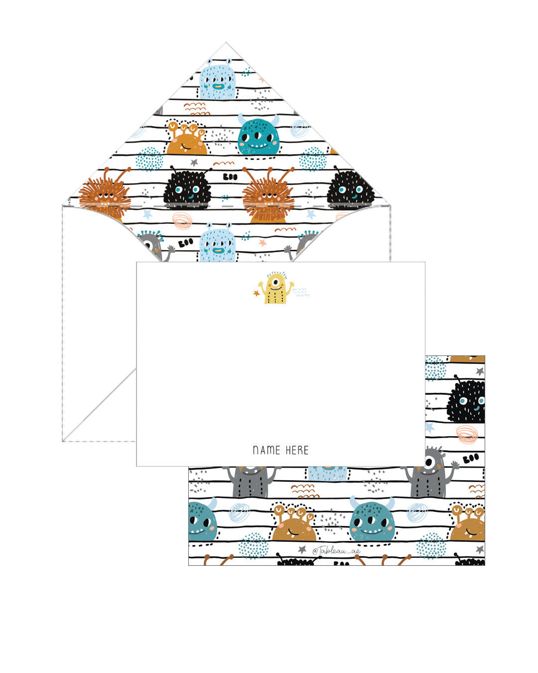 Lined Monsters / Critters