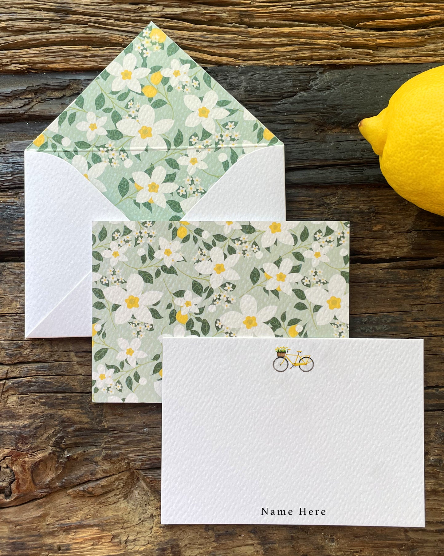Mint Lemon Daisies