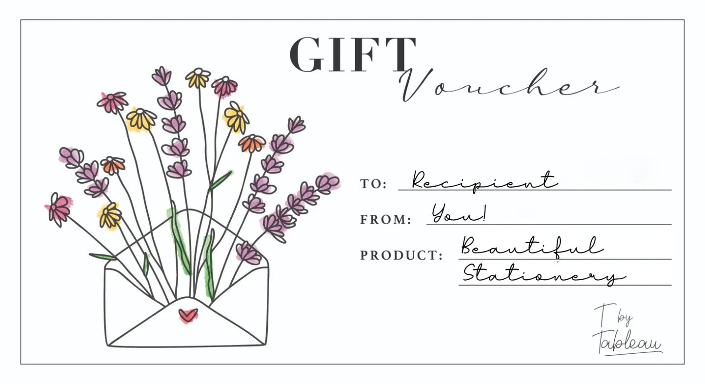 E-Gift Cards