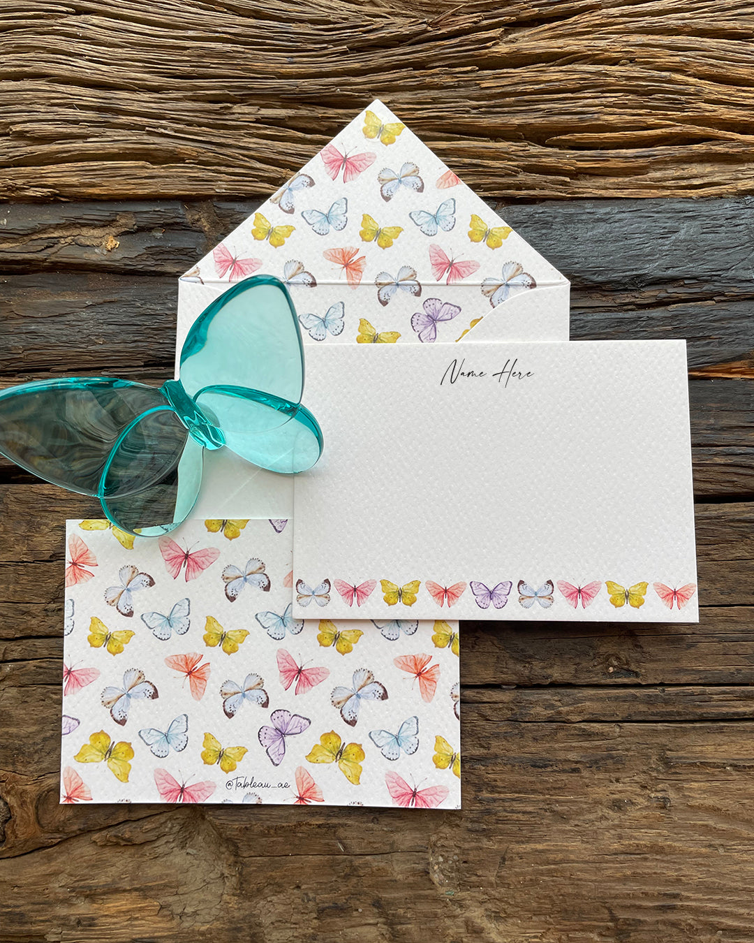 Pastel Butterflies