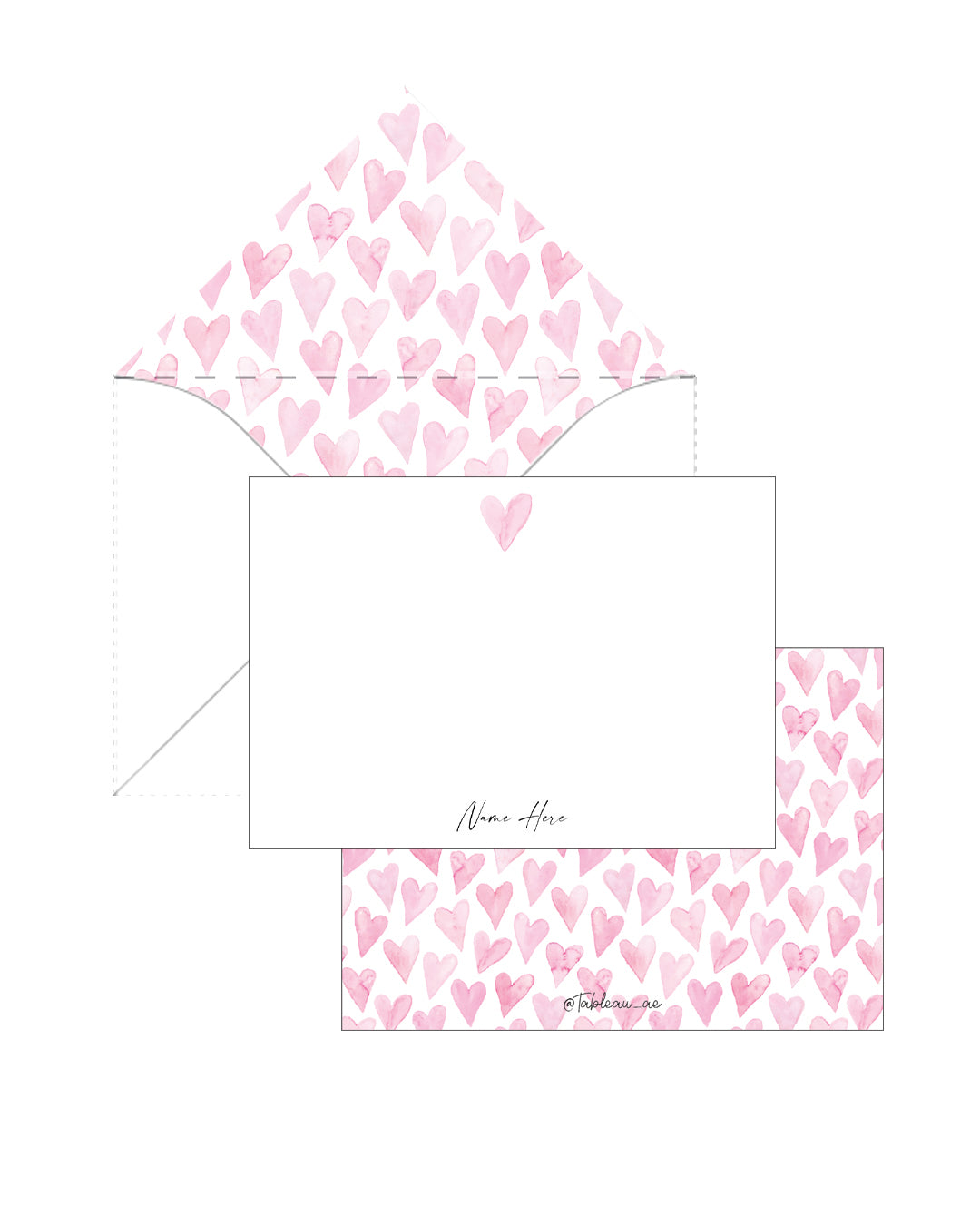 Pink Hearts