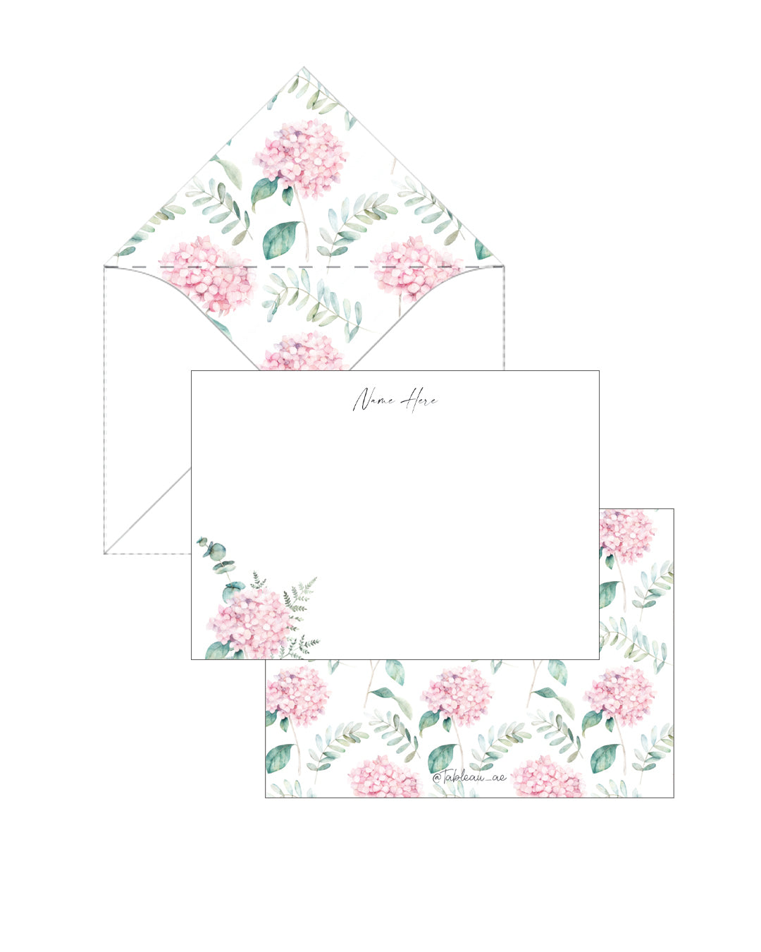 Pink Hydrangea