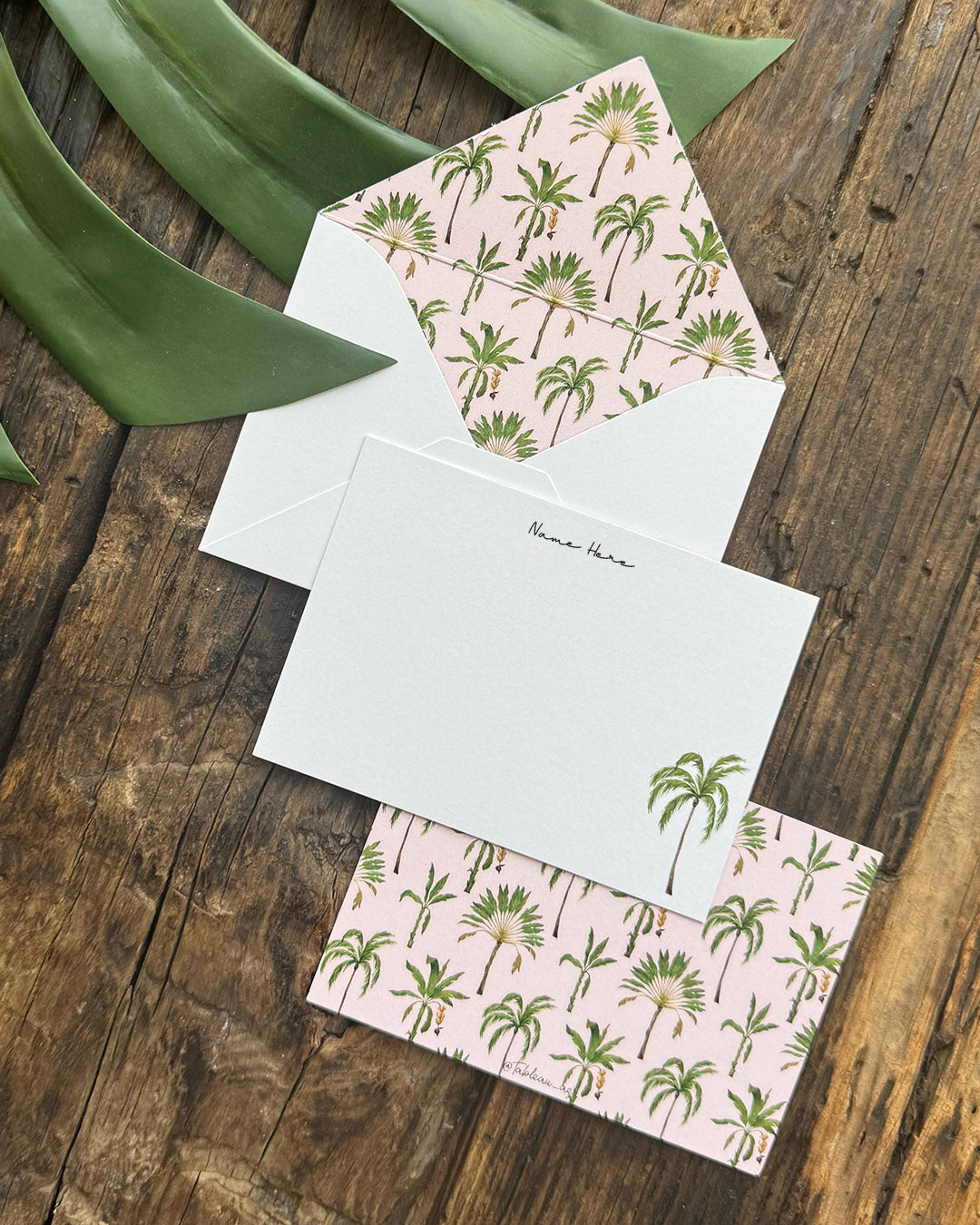 Pink Palm