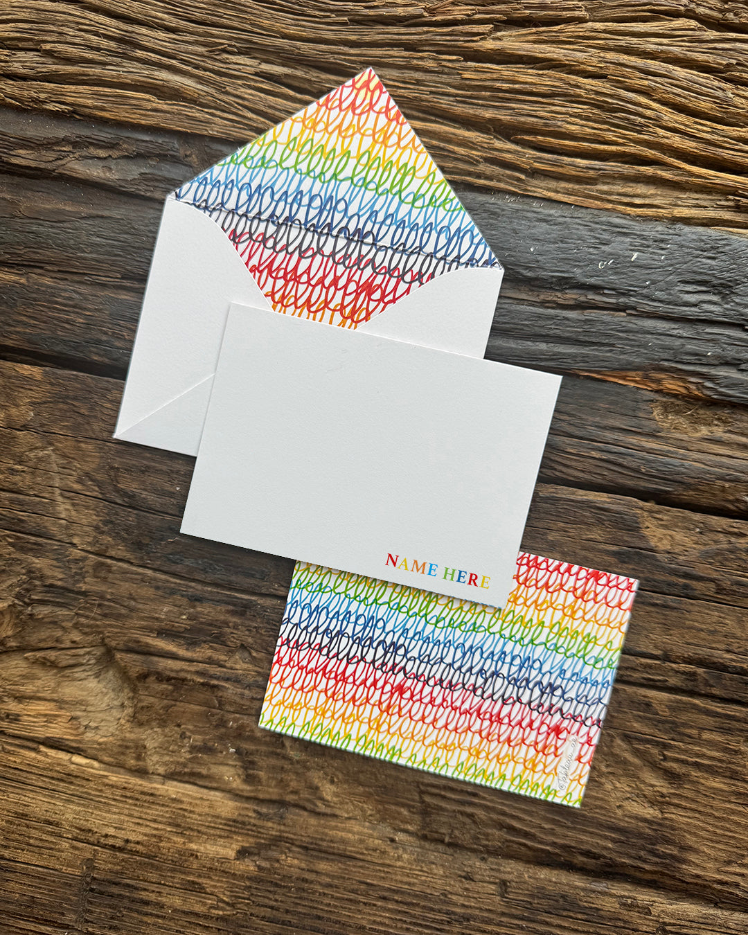 Rainbow Scribble