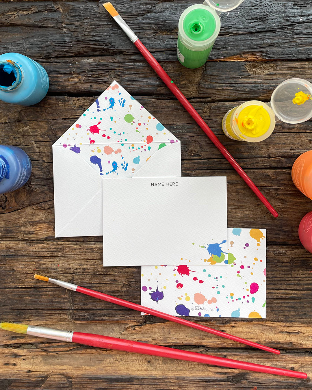 Splatter Art