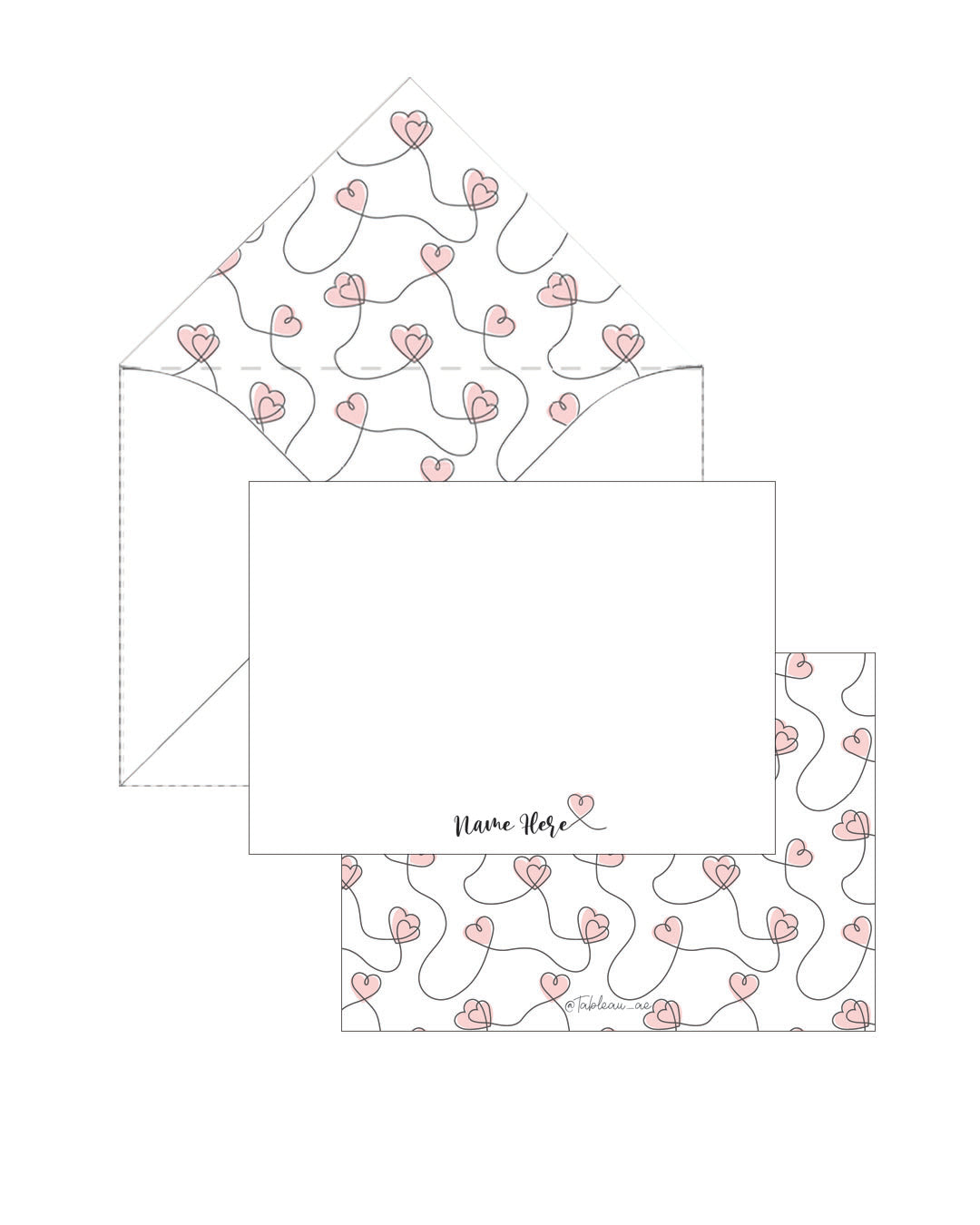 Squiggle Hearts