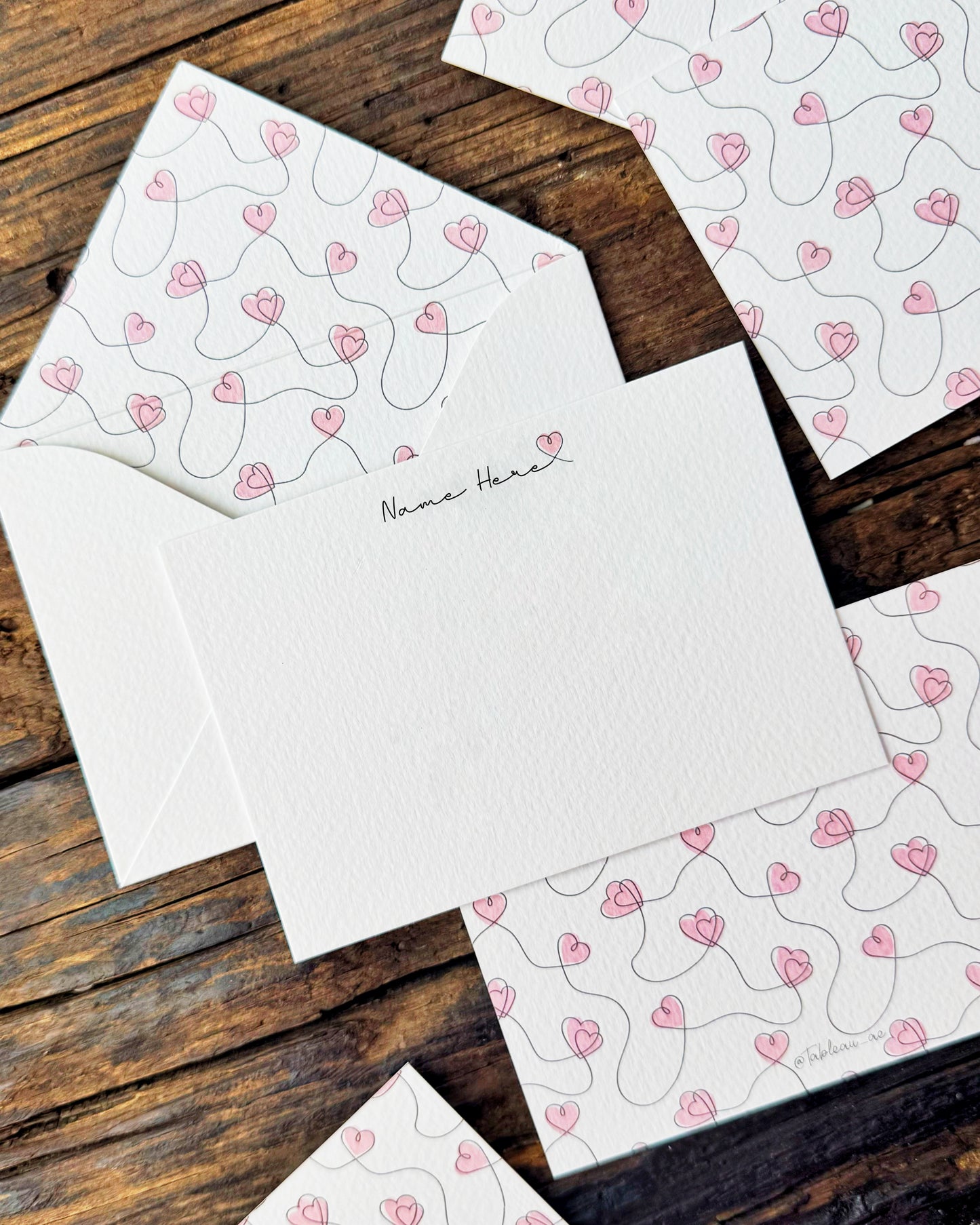 Squiggle Hearts