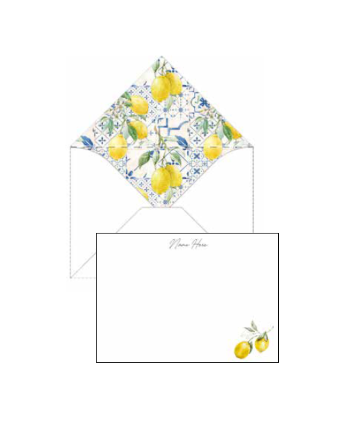 Lemon Tiles