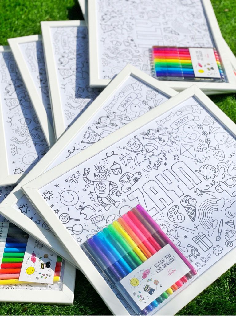 Doodle frame