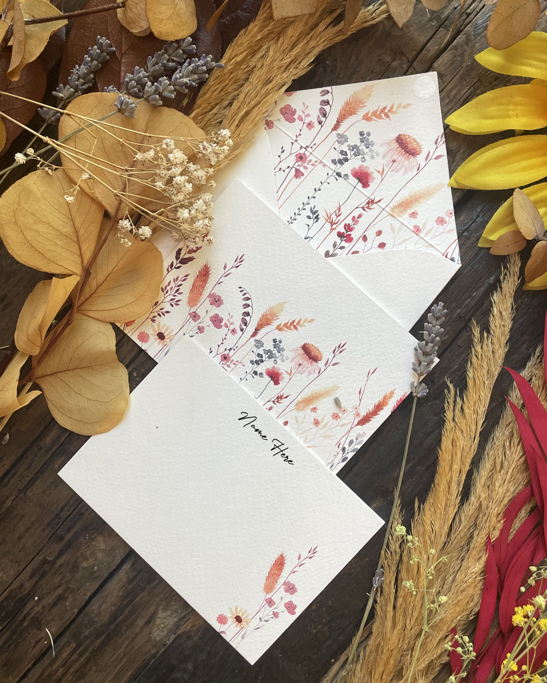 Autumn Wildflowers