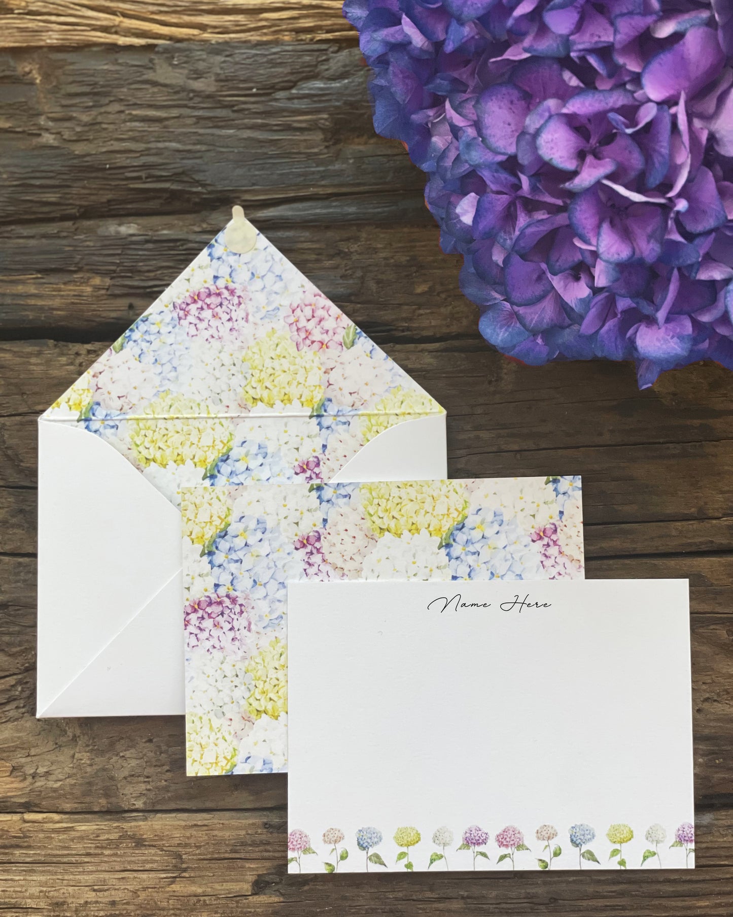 Colorful Hydrangea