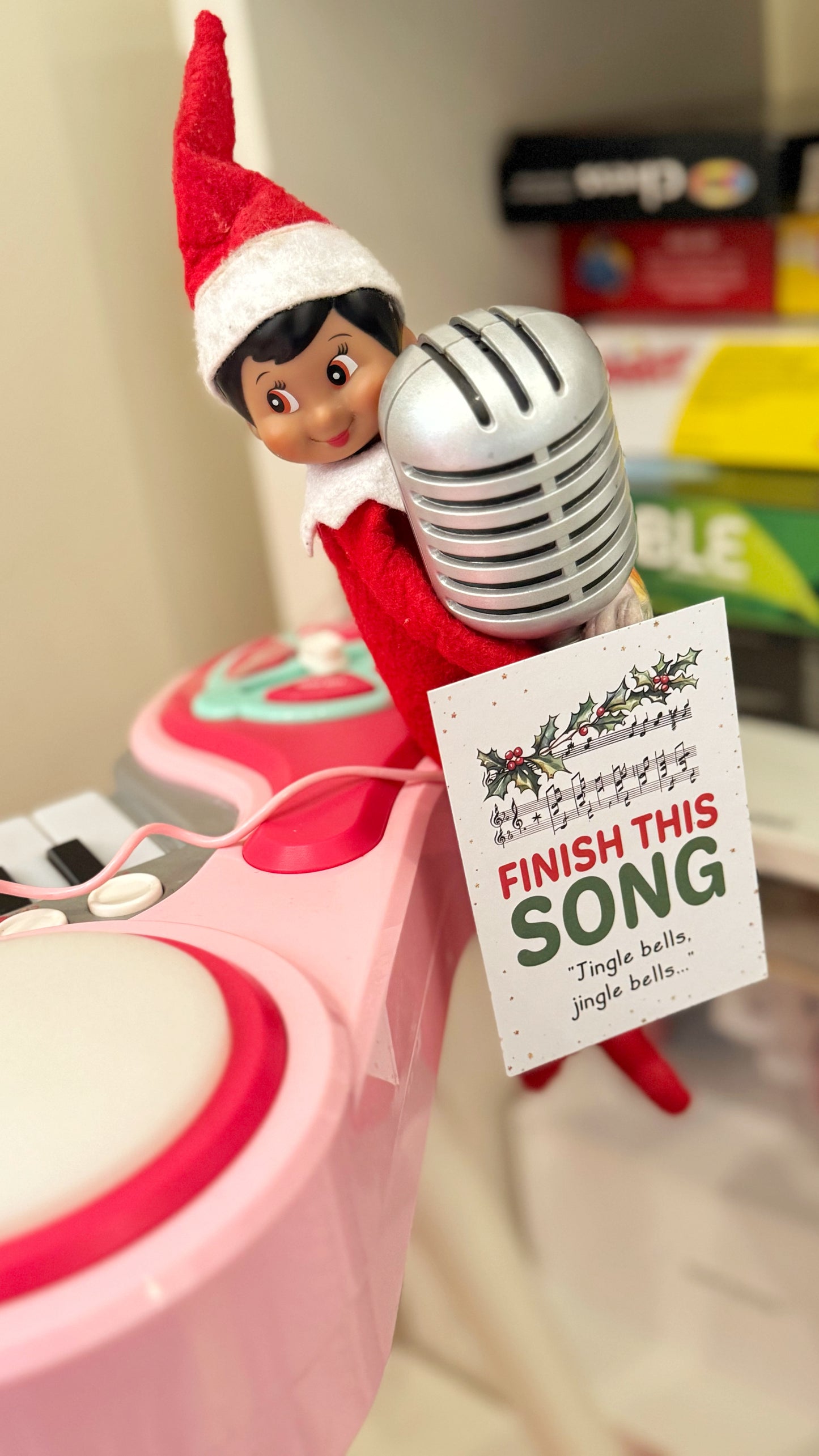 Elf on the Shelf Cards