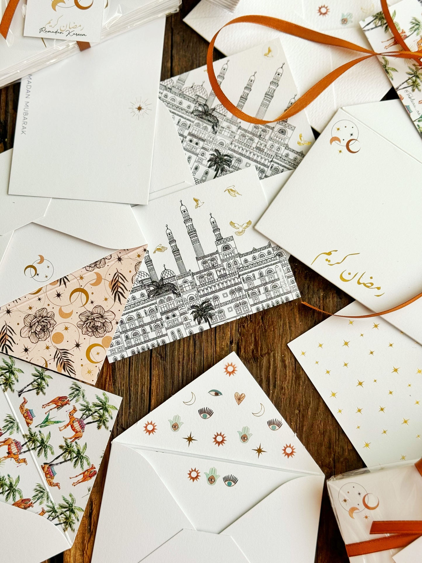 Ramadan Luxe Card Set