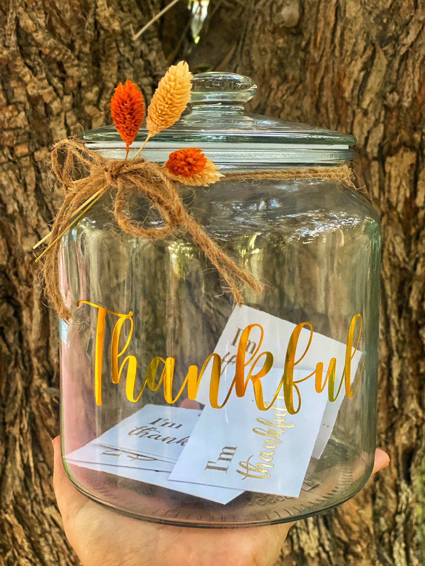 Grateful Jar