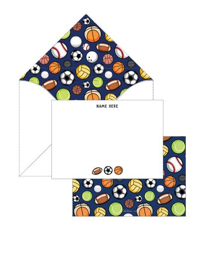 Athletics Card and Envelope