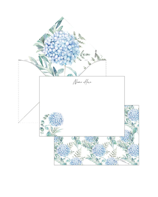 Blue Hydrangeas