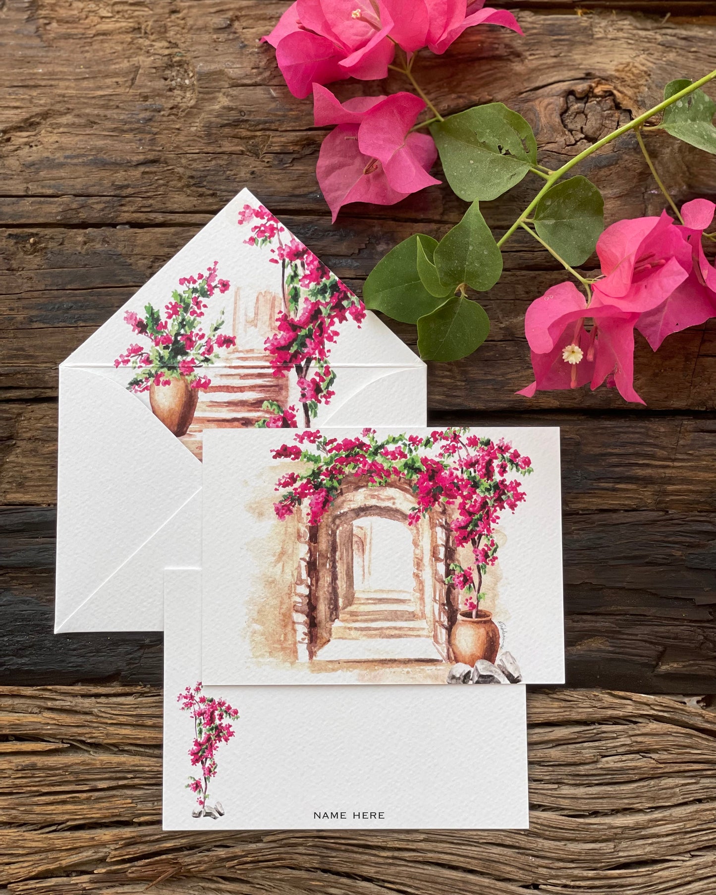 Bougainvillea Steps