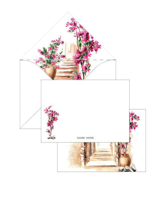 Bougainvillea Steps