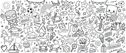 Playdate Doodle Rolls (non personalized)