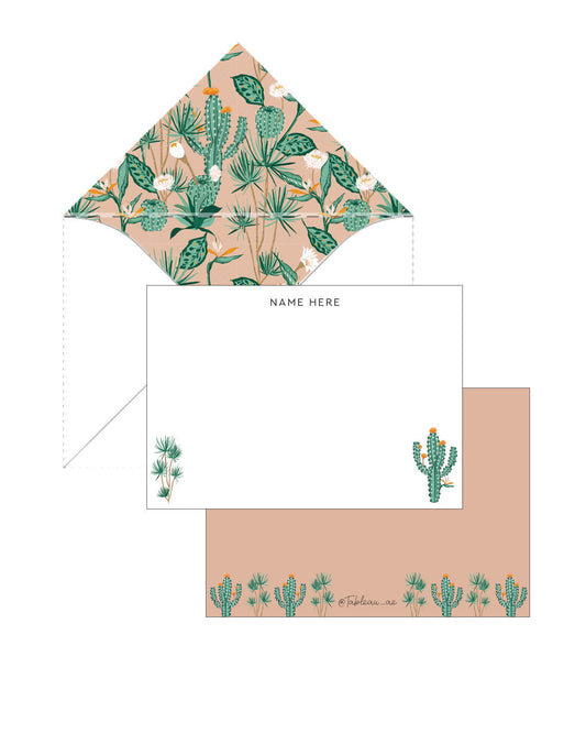 Cactus in Bloom