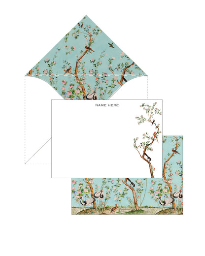 Chinoiserie Teal