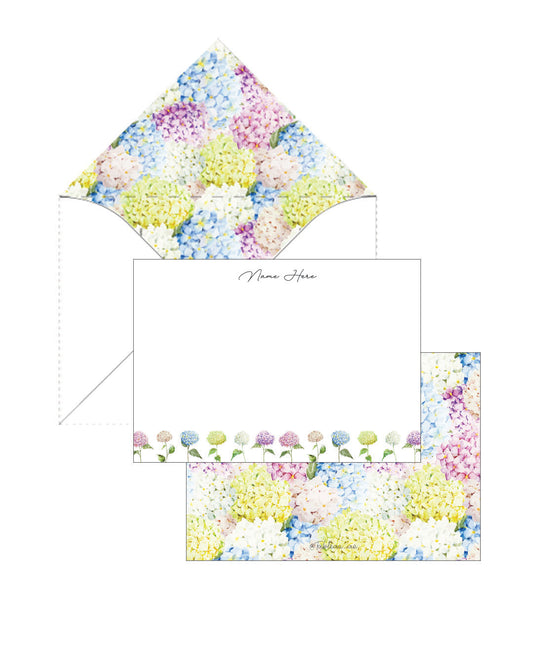 Colorful Hydrangea