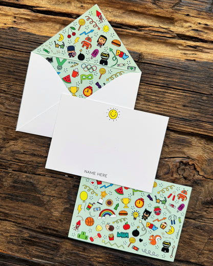 Doodle Mania Boy Green