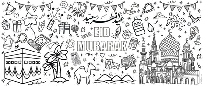 Holiday/Celebration Doodle Rolls (non personalized)