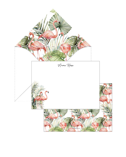 Flamingo Jungle