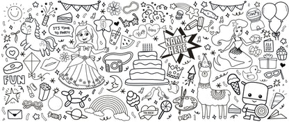 Birthday Doodle Rolls (personalized)