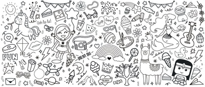 Playdate Doodle Rolls (non personalized)