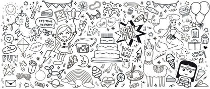 Birthday Doodle Rolls (personalized)