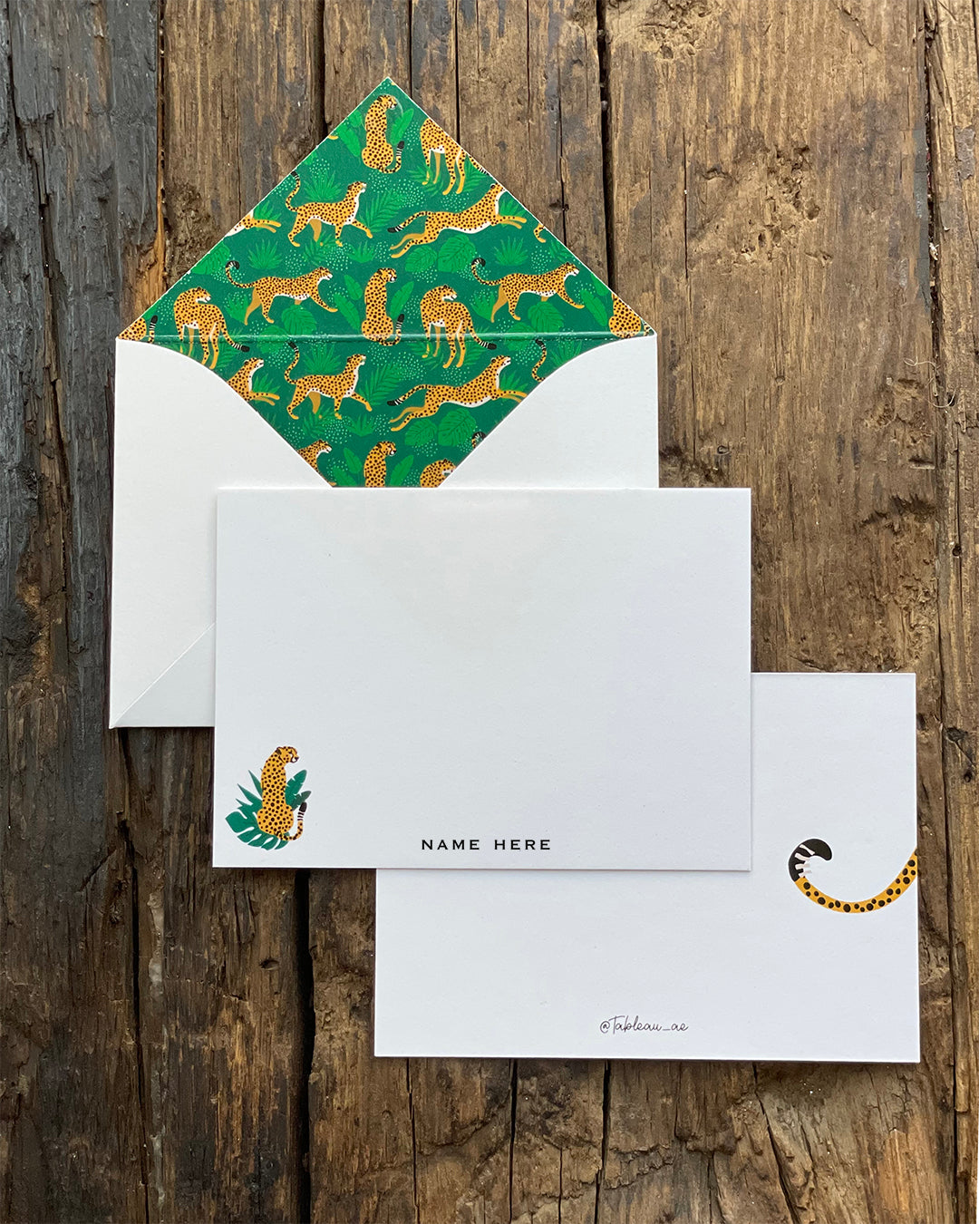 Leopard - Green