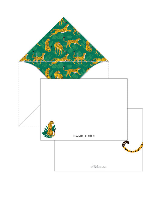 Leopard - Green