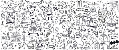 Holiday/Celebration Doodle Rolls (non personalized)