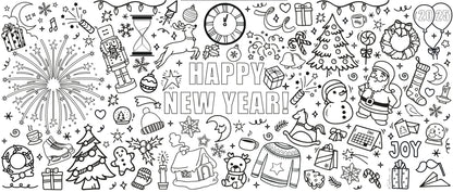 Holiday/Celebration Doodle Rolls (non personalized)