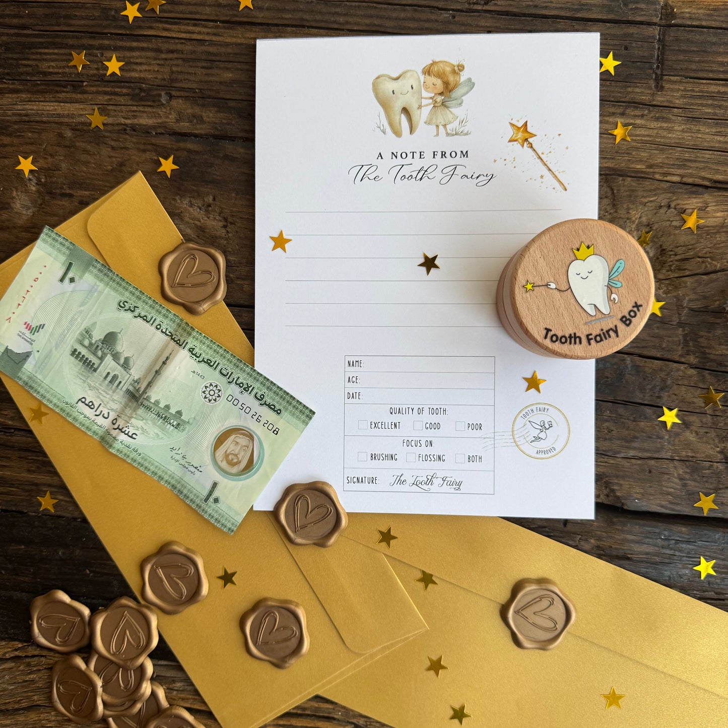 Tooth Fairy Kit