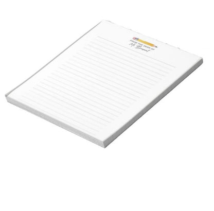 Teacher’s Day Notepad