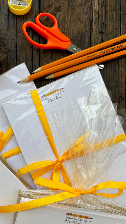 Teacher’s Day Notepad