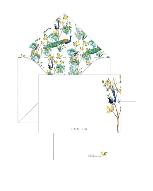 Lemon Peacocks