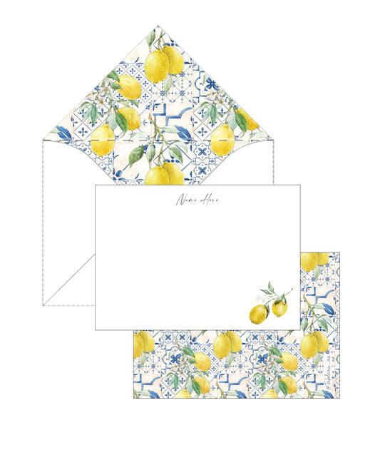 Lemon Tiles