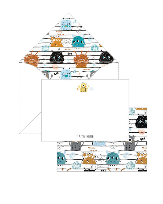 Lined Monsters / Critters