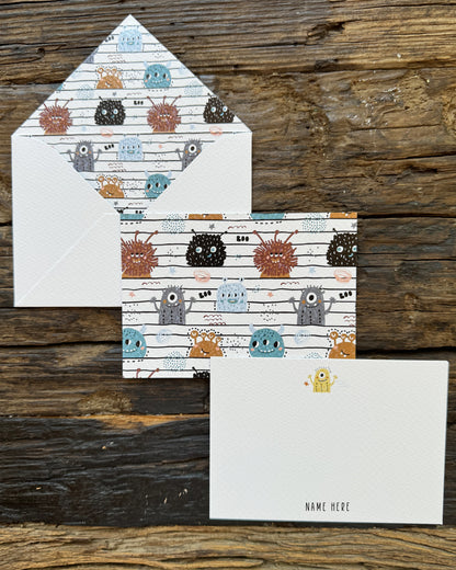 Lined Monsters / Critters