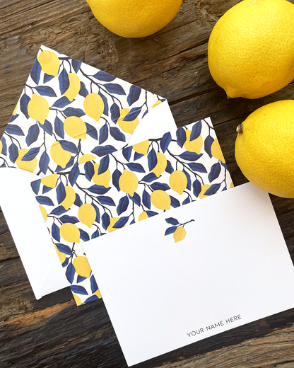 Mediterranean Lemons